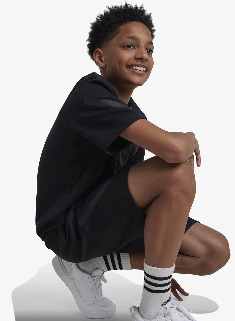Adidas Youth Zne Shorts - Image 3