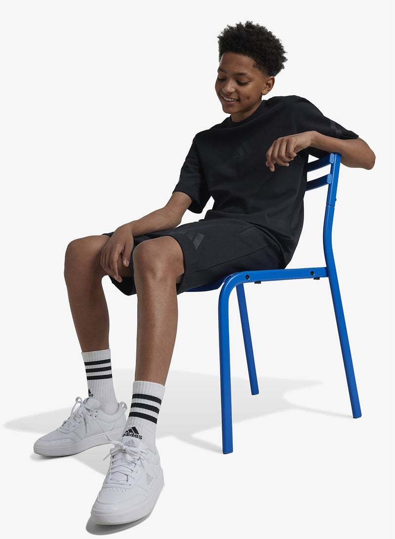 Adidas Youth Zne Shorts - Image 5