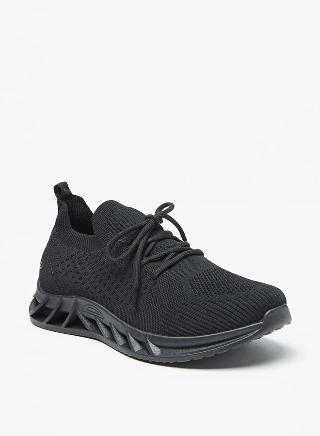 Oaklan by Shoexpress Men's Textured Slip-On Sports Shoes
