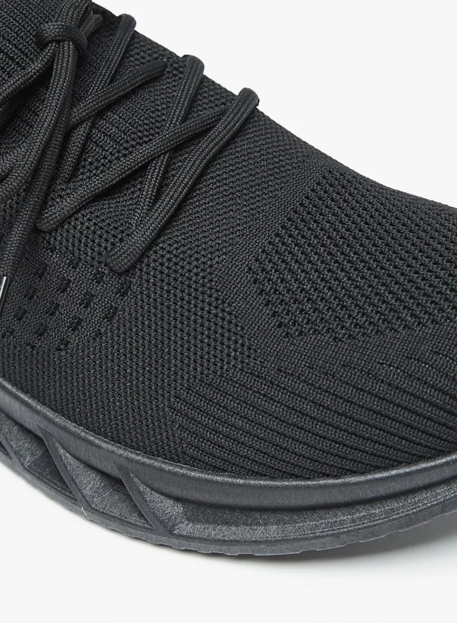 Oaklan by Shoexpress Men's Textured Slip-On Sports Shoes