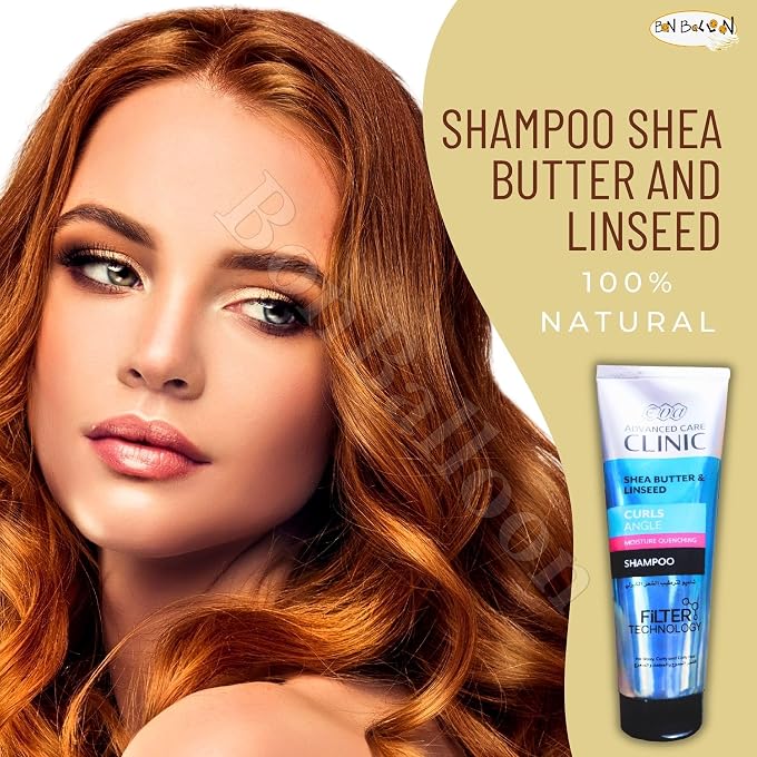 Eva Hair Clinic Curls Shampoo - Image 3