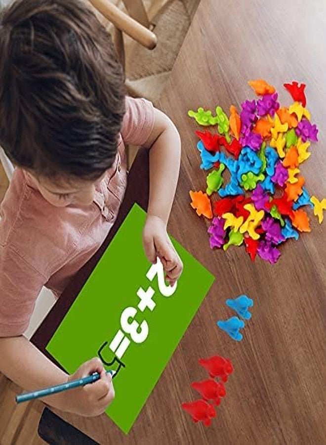 Tsomtto Counting Dinosaurs Montessori Toys for 3 4 5 Years Old Boys Girls Toddler Manipulatives Preschool Learning Activities Kindergarten Educational Sensory Fine Motor Skills Toys for Kids Ages 2-4 3-5 4-8 - Image 5