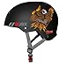 80SIX Triple Certified Multisport Helmet Ideal for Bike Scooter Skateboard Roller Skate and Inline Skate - Image 3