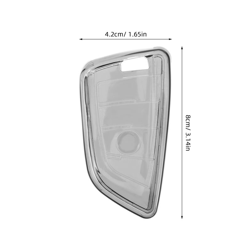Car Key Case Transparent key Cover Car Key Protector Clear key Cover Automotive key Cover Key Protective Case - Image 5