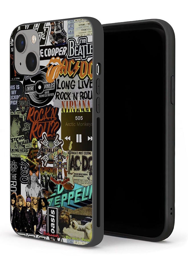 Tolwak Apple iPhone 13 Protective Case Long Live Rock N Roll - Image 1