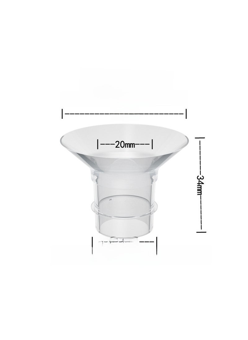 Generic Breast Pump Flange Adapter Wearable Reducer 20mm converter 