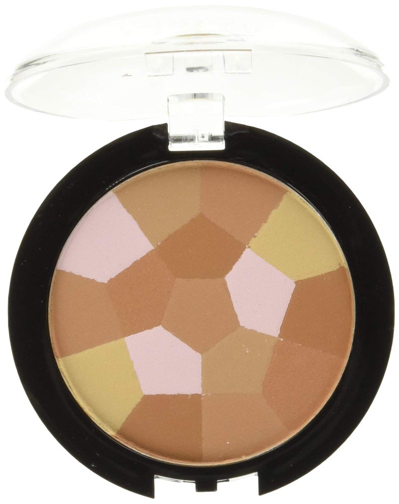 L.A. COLORS HD Mosaic Bronzer (carded), Sun-Kissed Bronze CBMP270 - Image 2