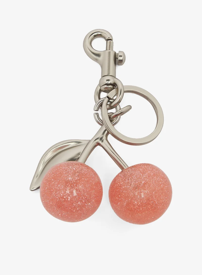 جينجر Cherry Detail Bag Charm
