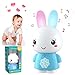 alilo Honey Bunny Kids Music Story Audio Player for Toddlers 15 Baby Boy Girl Easter Gifts PreLoaded 16 Stories48 Nursery Rhymes12 Soothing Music with NightlightVoice Recording - Image 2