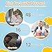 alilo Honey Bunny Kids Music Story Audio Player for Toddlers 15 Baby Boy Girl Easter Gifts PreLoaded 16 Stories48 Nursery Rhymes12 Soothing Music with NightlightVoice Recording - Image 3