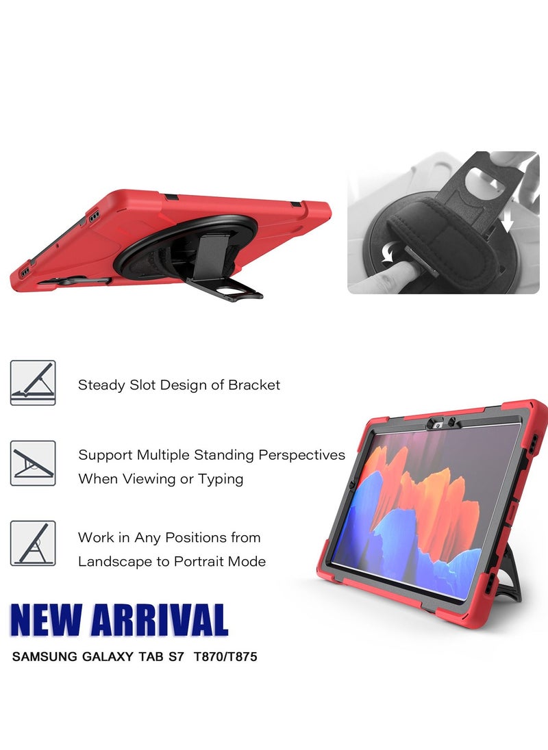 GULFLINK Gulflink Protective Back Case Cover for SAMSUNG Tab S7/S8 T870/T875/S8 X700/X706 11 inch  - Image 5