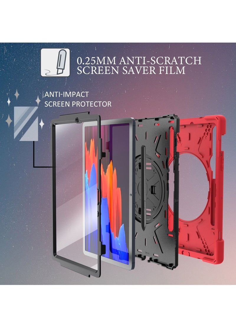 GULFLINK Gulflink Protective Back Case Cover for SAMSUNG Tab S7/S8 T870/T875/S8 X700/X706 11 inch  - Image 3