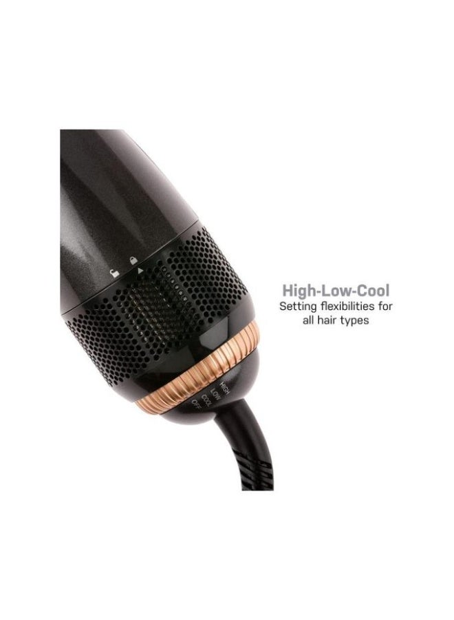 جوي كير مجفف ومصفف شعر سيراميك من جوي، أسود/بيج، 43 سم - Image 4