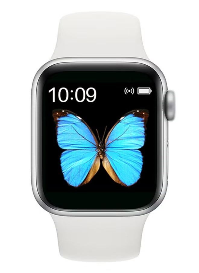 Generic - 300.0 mAh T500 Series 5 Intelligent Watch White - Image 1