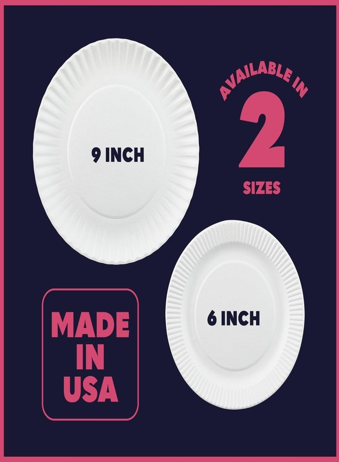 XpressPak Bulk Paper Plates (400) - Image 5