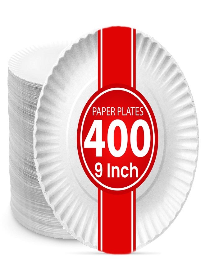 XpressPak Bulk Paper Plates (400) - Image 1