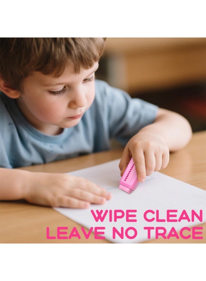 4 قطع من ممحاة كابيبارا القابلة للسحب،  ممحاة مطاطية لطيفة، ممحاة مطاطية بالضغط والسحب، ممحاة أقلام رصاص ممحاة لطيفة للأطفال الأولاد والبنات الطلاب محبي كابيبارا لوازم مكتبية مدرسية - Image 5