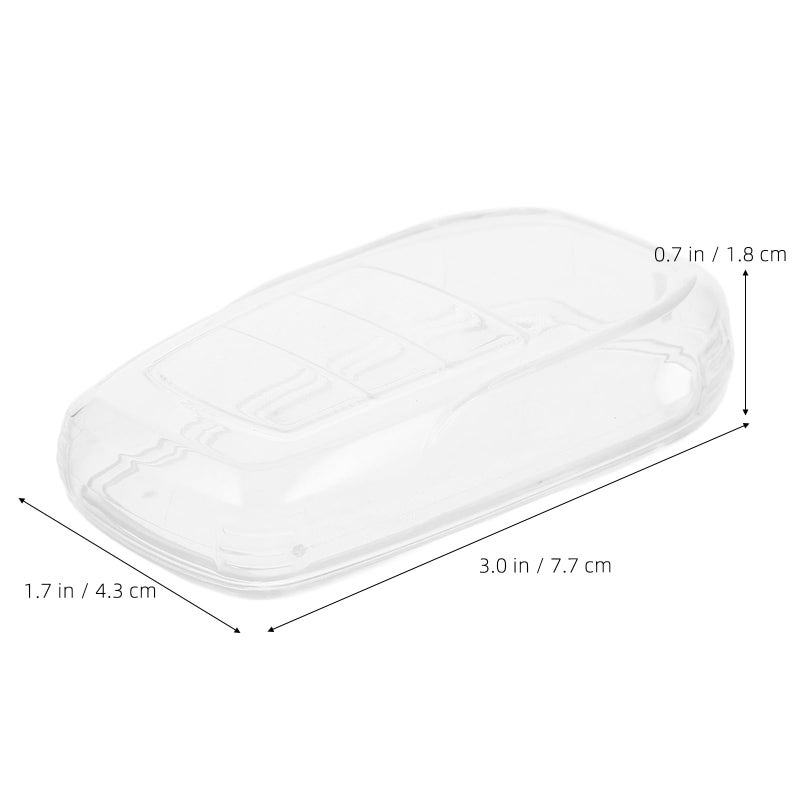 Protective Car Key Fob Cover Case for Toyota Vehicles Black - Image 3