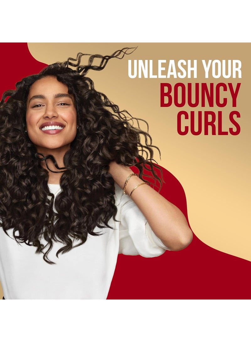 بانتين شامبو كيرلاستيك خالي من السلفات للشعر المجعد 400 مل - Image 2