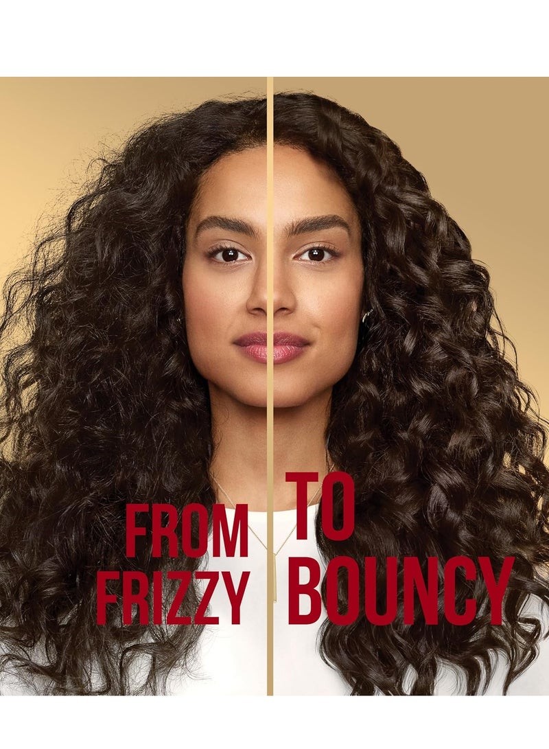 بانتين شامبو كيرلاستيك خالي من السلفات للشعر المجعد 400 مل - Image 3