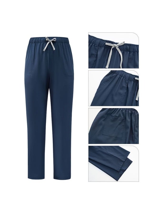 Joychic Womens Men Medical Scrubs Set Unisex Scrub Top and Scrub Pant Set Medical Uniform Scrubs Medical Uniform Set - Image 5