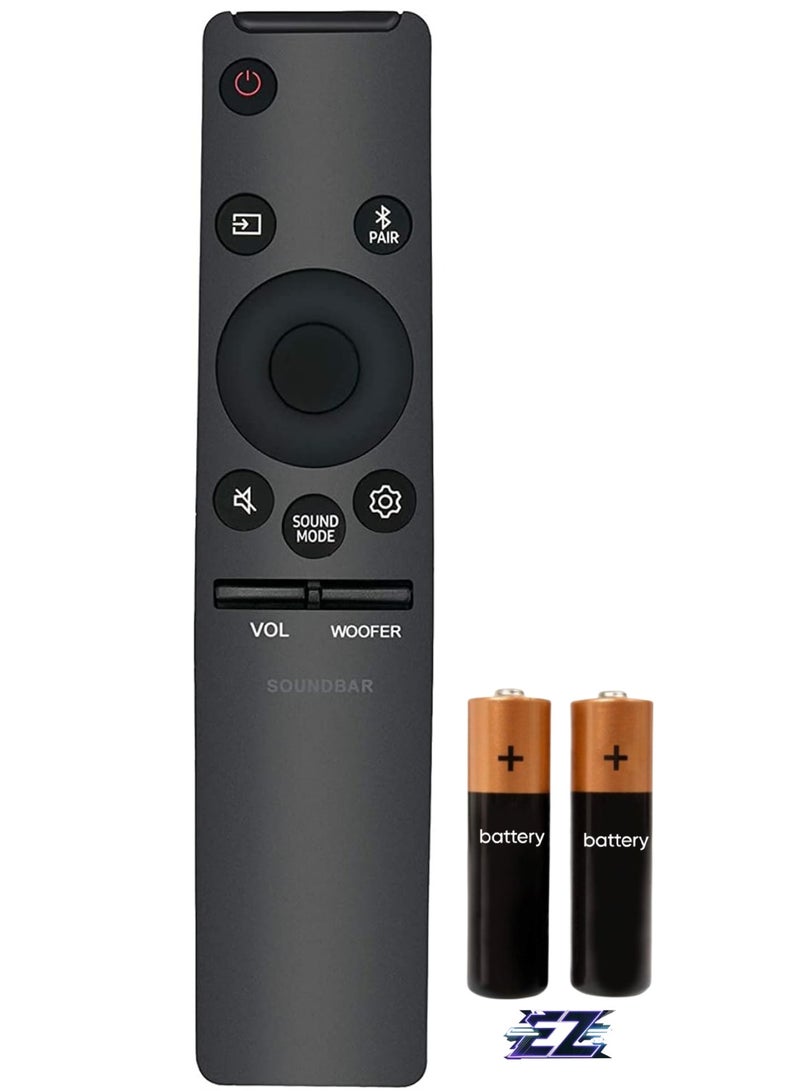ELTRAZONE Replaced Remote Control for Samsung HW-N650 HW-N850 HW-N850/ZA HW-N950 HW-Q850T HW-Q950T HW-Q800T HW-Q900T HW-Q800A Soundbar with Battery - Image 1