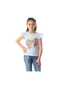 Lolly Pop Tshirt For Girls - pzsku/Z34F0136DD4666B59141AZ/45/_/1711021769/6d35b68a-b32a-46e7-b6cb-db18db8d9a34