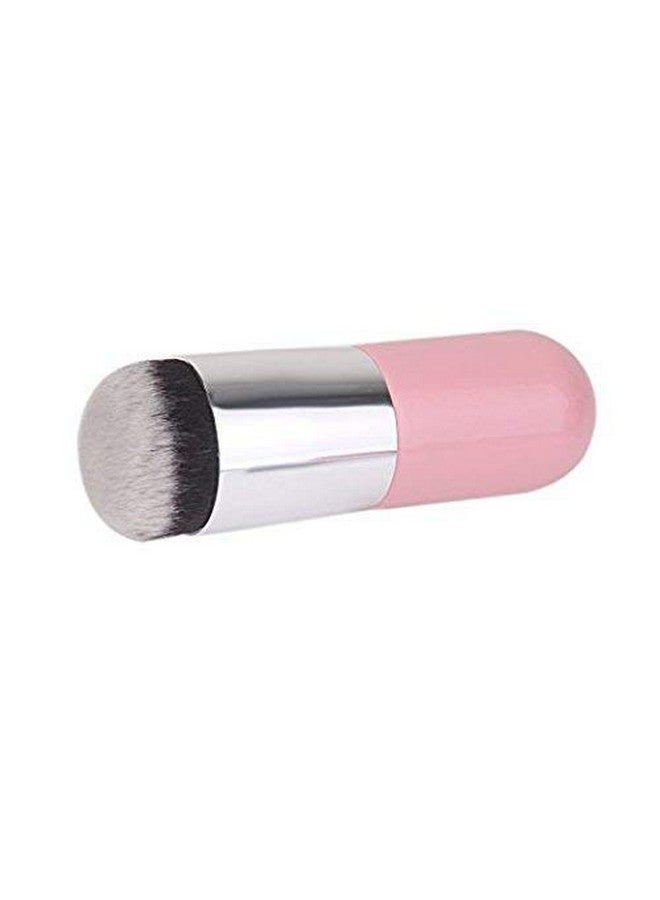 Glowhouse Professional Chubby Pier Foundation Brush Makeup Brush Flat Cream Makeup Brushes Cosmetic Make-up Brush - Image 1