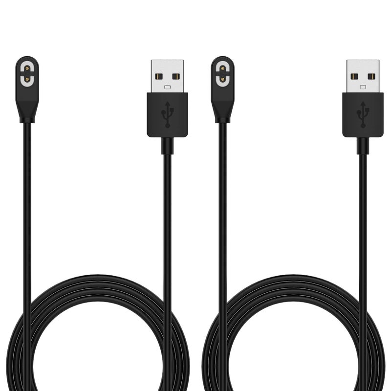 AWINNER 2 Pack Compatible for Shokz Charging Cable,Magnetic Charger Cord Compatible for Aftershokz Aeropex AS800,Shokz OpenRun Pro,OpenRun,OpenRun Mini,OpenComm Bone Conduction Headphones - Image 1