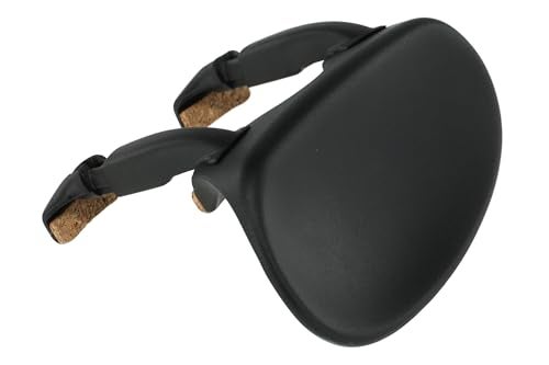 Wittner Composite 1/4-1/2 Violin Chinrest - Center Mount - Hypoallergenic - Image 4