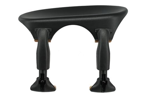 Wittner Composite 1/4-1/2 Violin Chinrest - Center Mount - Hypoallergenic - Image 1
