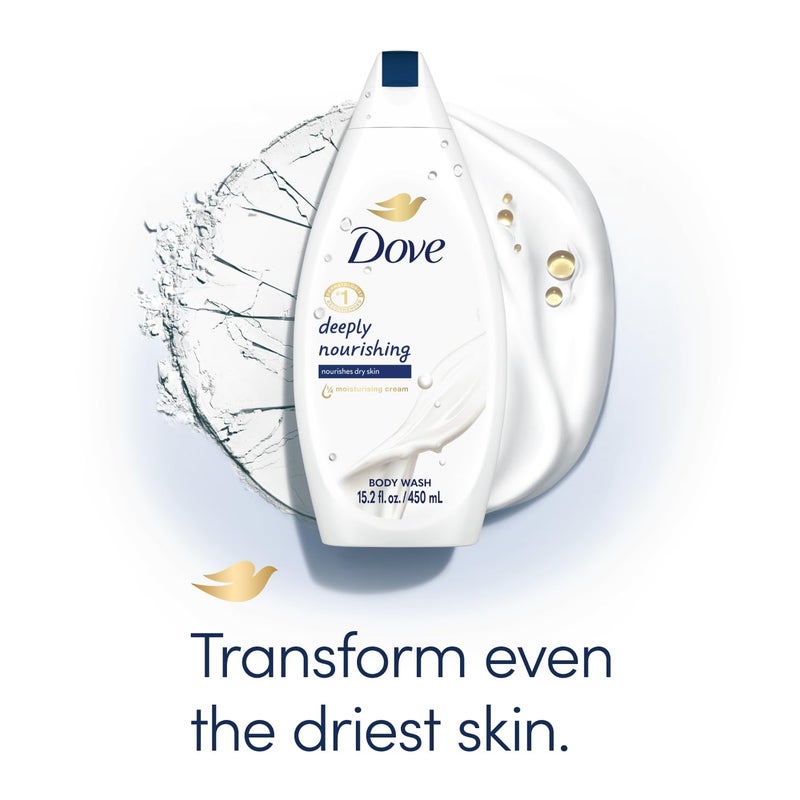 Dove غسول الجسم دوف مغذي بعمق - 500 مل - Image 3