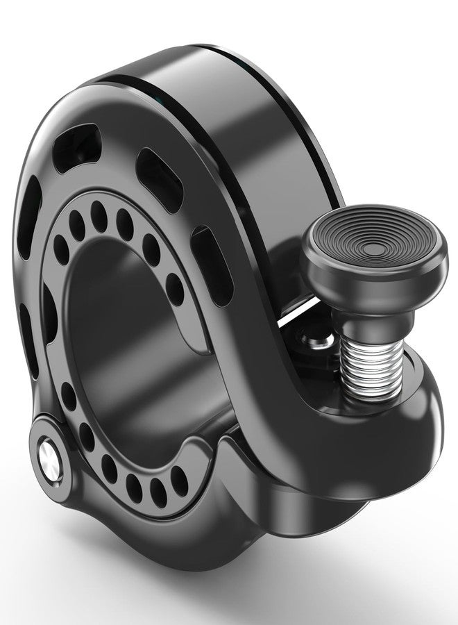 Topcrown Bike Bell, Aluminum Alloy Bicycle Bells for Adults Kids Max 110 dB, Bike Horn Fit 22.2-31.8 mm Handlebar for Mountain Road Bike Scooter Ebike - Image 1