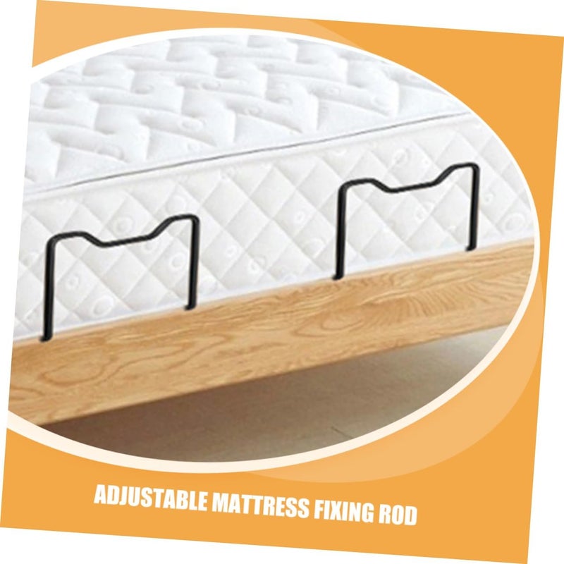 2pcs Mattress Grip Fixator Non Slip Stabilizer Clips for Bed Frames Prevents Mattress Movement Compatible Platform Beds - Image 3