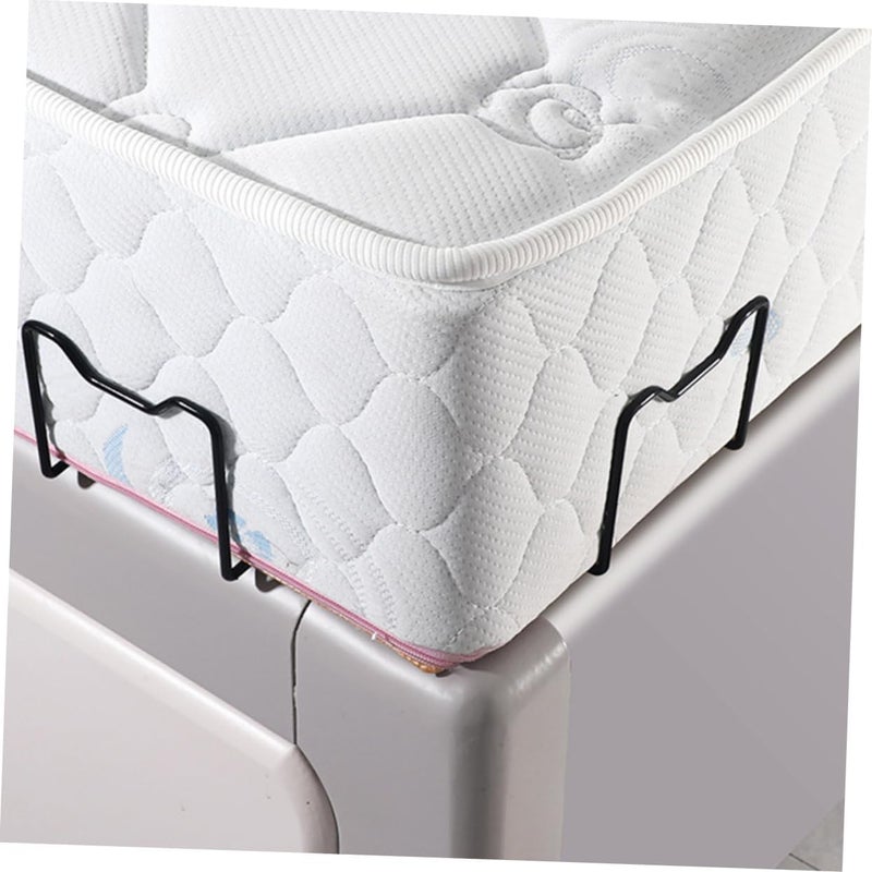 2pcs Mattress Grip Fixator Non Slip Stabilizer Clips for Bed Frames Prevents Mattress Movement Compatible Platform Beds - Image 5