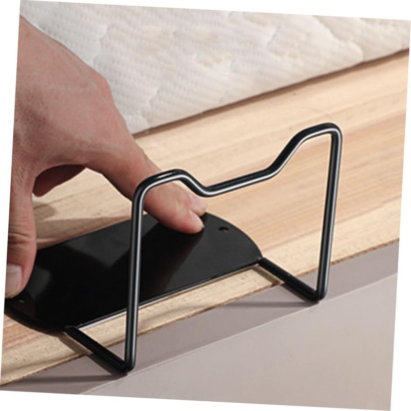 2pcs Mattress Grip Fixator Non Slip Stabilizer Clips for Bed Frames Prevents Mattress Movement Compatible Platform Beds - Image 4