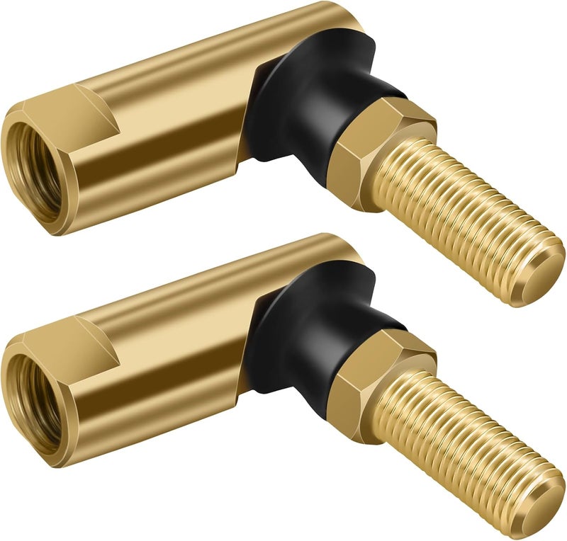 Podoy 923-0448A Tractor Ball Joint Compatible with MTD Cub Troy Bilt Huskee Toro 923-0448 723-0448 723-0448A Replacement Lawn Mower Parts (2 Set) - Image 1