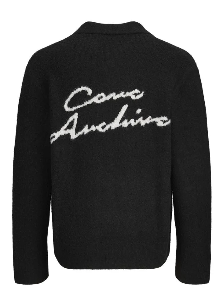 JACK & JONES Conc Archive Print Sweater