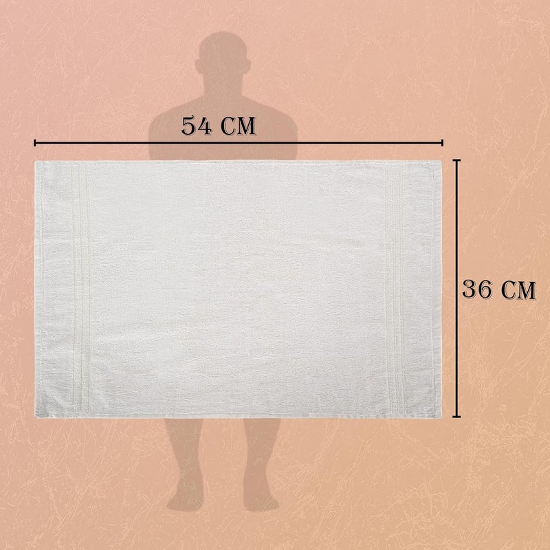Kuber Industries Kuber Industries Set of 12 Face Towel Small14x21 Inch Hand Napkins For Man Women Hand Towel For Facewash Gym Face Towel For Kids Towels for Daily Use White  - Image 4