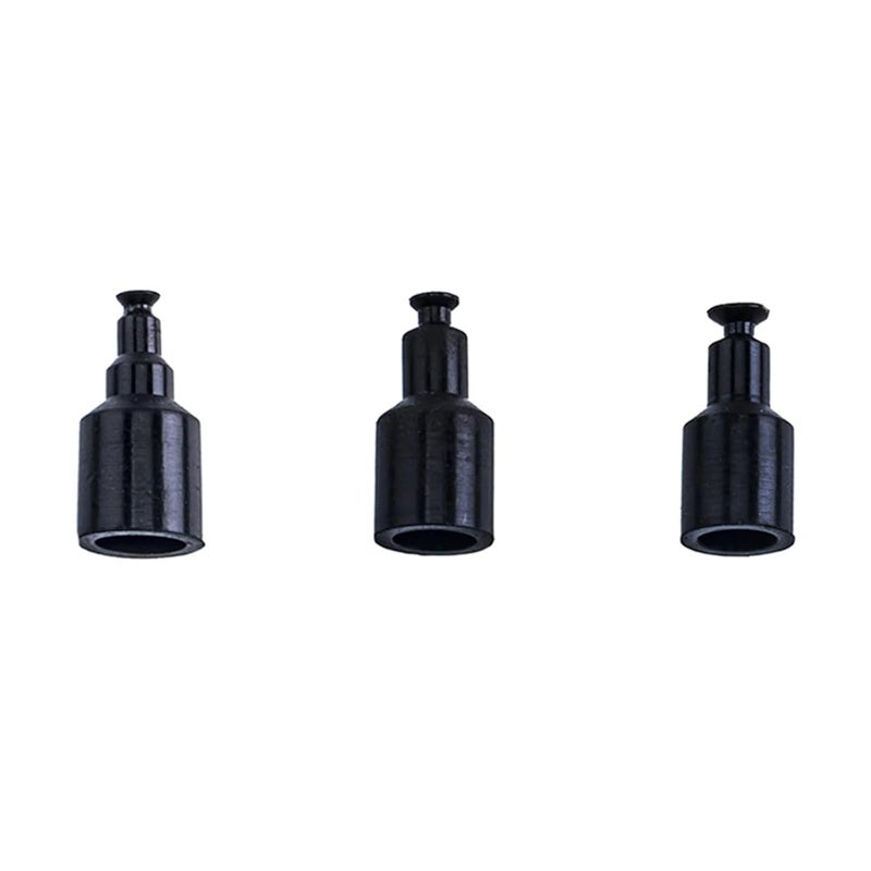 10Pcs Mini Vacuum Suction Cup Robot Accessories Industrial Pneumatic Nozzle Black Nitrile Rubber - Image 5