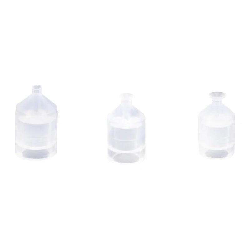 10Pcs Mini Vacuum Suction Cup Robot Accessories Industrial Pneumatic Nozzle Black Nitrile Rubber - Image 4