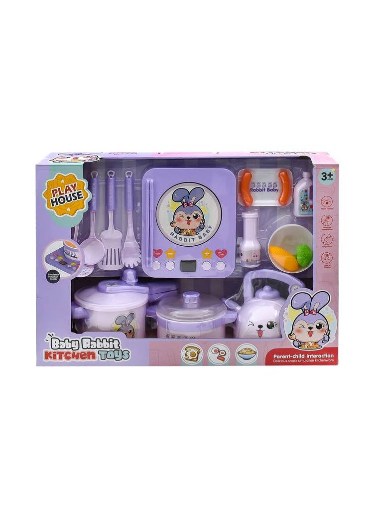 Little Rabbit Kitchen Set -17 Pieces - pzsku/Z34F09DB542B0B05BF2C8Z/45/_/1724091568/9b1440a7-bf80-48bd-83cb-09545a04bd4f