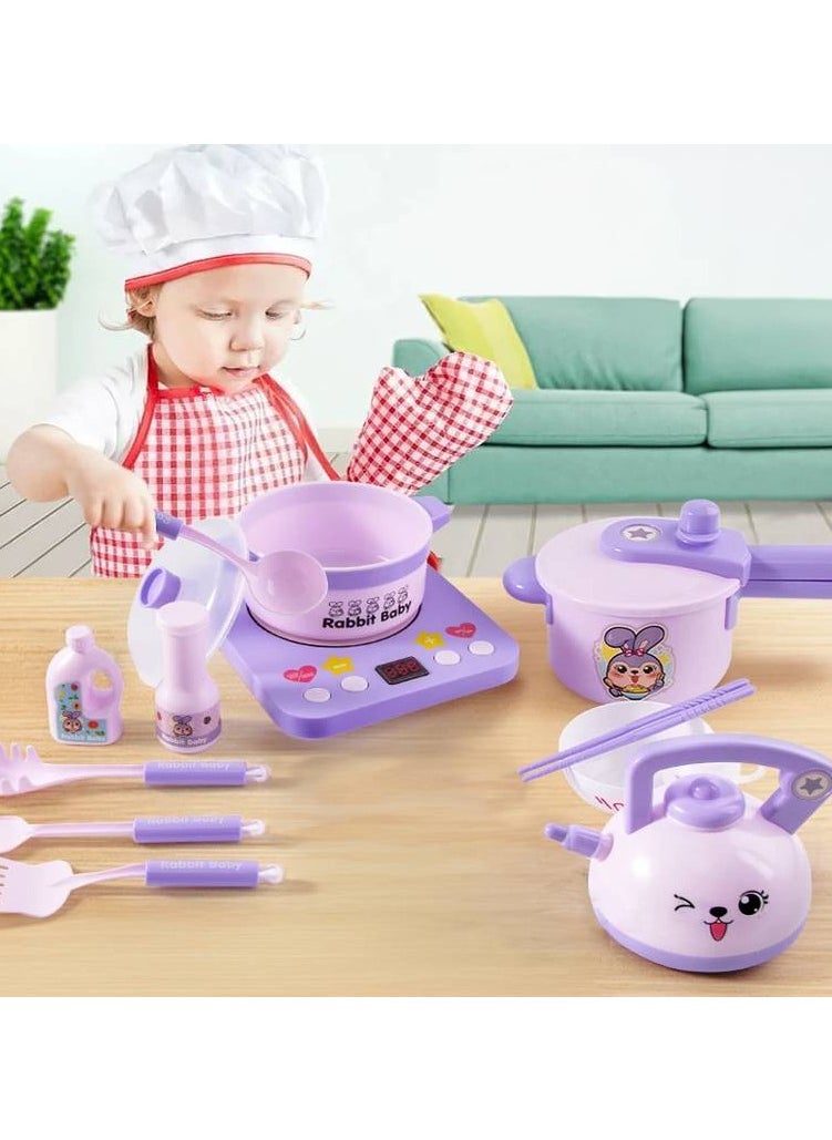 Little Rabbit Kitchen Set -17 Pieces - pzsku/Z34F09DB542B0B05BF2C8Z/45/_/1724091578/cec497c0-07c0-482c-b5ff-569b35038bda