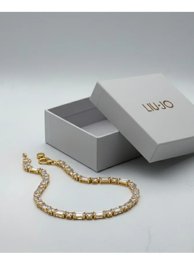 Liu Jo  Liu Jo Realm Silver Necklace- White - LJ2687 for Women | Best Price UAE