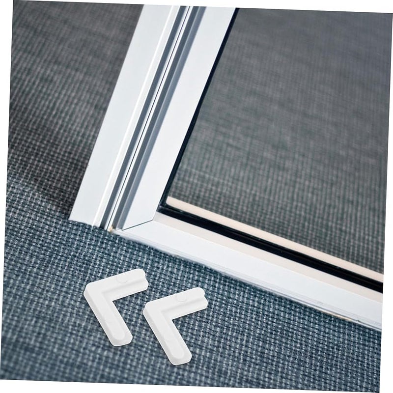 Artibetter 10 قطع قوس زاوية داخلي 90 درجة لإصلاح إطار نافذة الشاشة عبوة من 1 - Image 5