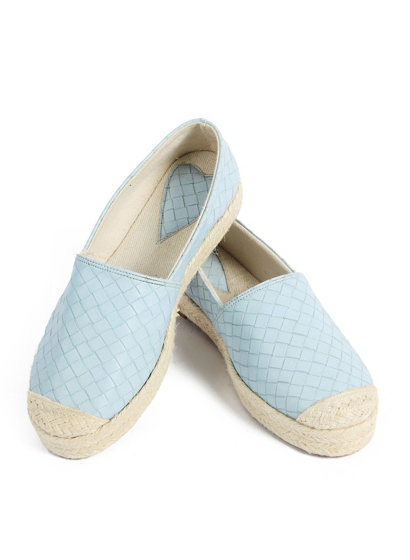 Zahwa Esbedreh Quibs Texture Leather Hand Made Flat  - Image 3