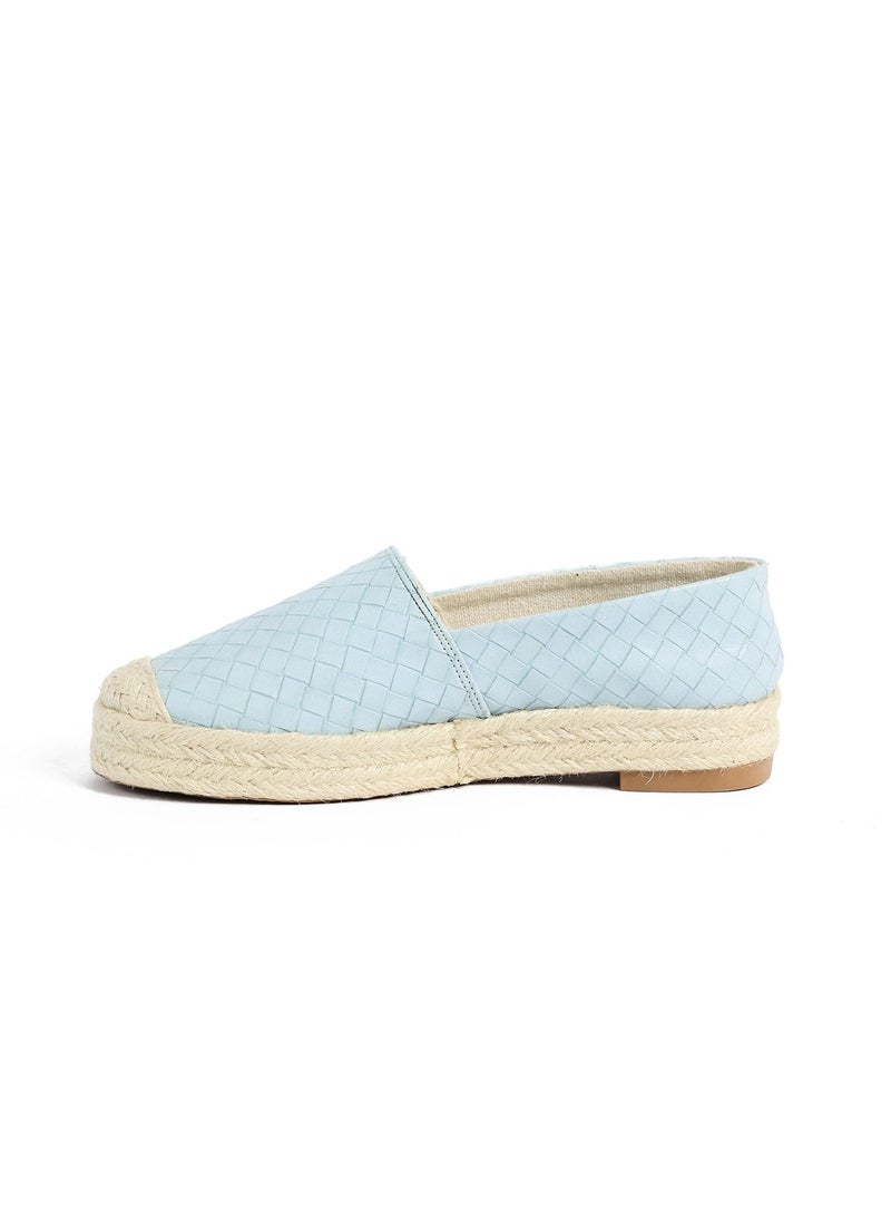 Zahwa Esbedreh Quibs Texture Leather Hand Made Flat  - Image 2