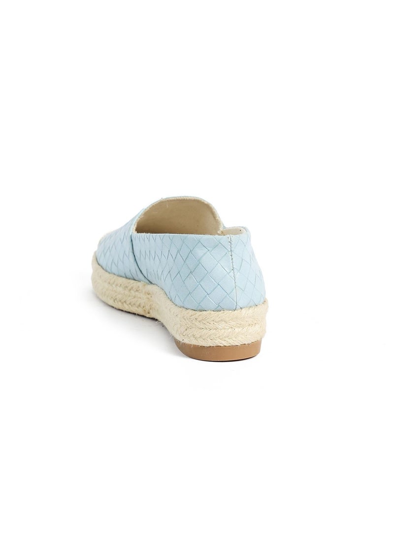 Zahwa Esbedreh Quibs Texture Leather Hand Made Flat  - Image 4