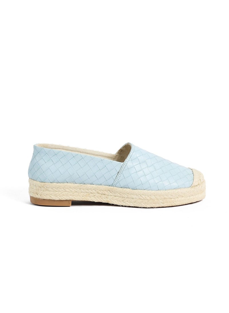 Zahwa Esbedreh Quibs Texture Leather Hand Made Flat  - Image 1