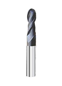 SPB 825 Cutfast CNC Tool Two Flute Solid Carbide Spiral Bit Ball Nose